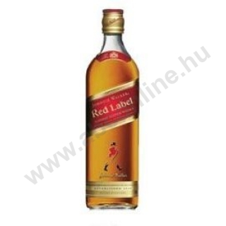 Johnnie Walker Red Label whisky (40%) 0,5l