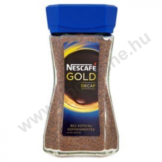 Nescafé Gold koffeinmentes instant kávé 100g