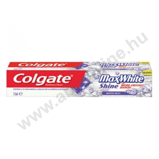 Colgate Max White Shine fogkrém 75ml Menta Sexy
