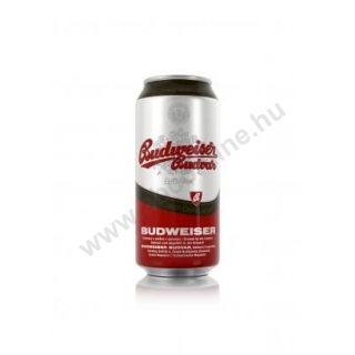 Budweiser Prémium Dark dobozos sör (4,7%) 0,5l