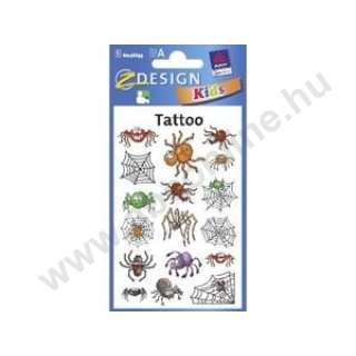 Matrica AVERY 56693 tetováló pókok (1 ív/bliszter)