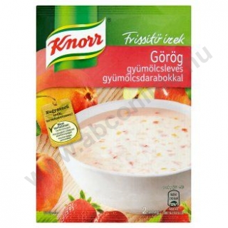 Knorr Frissítő ízek gyümölcs leves 54g Görög gyümölcsleves