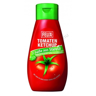 Félix ketchup steviaval 435g