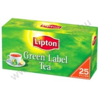 Lipton Green Label fekete tea 25 filter
