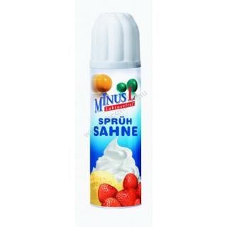 Minus-L Laktózmentes tejszínhab spray 30% 250g
