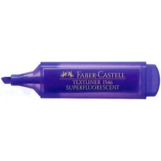 Szövegkiemelő FC 1546 lila Faber-Castell Textliner Superfluorescent