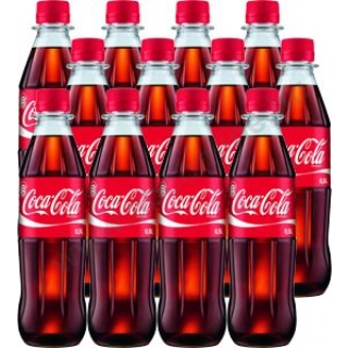 Coca Cola 0,5l, 24db
