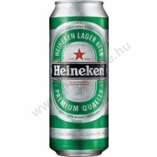 Heineken dobozos sör (5%) 0,5l