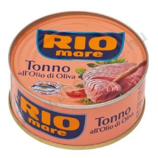 Rio Mare tonhal olivaolajban 80g