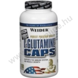 L-Glutamine Caps 160 capsules, Weider