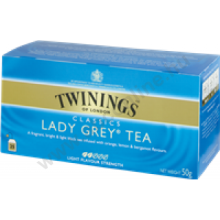Twinings fekete tea 25 filter Lady Grey