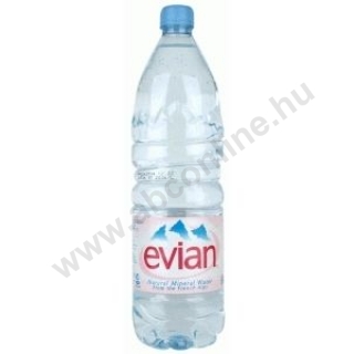Evian szénsavmentes ásványvíz 1,5l