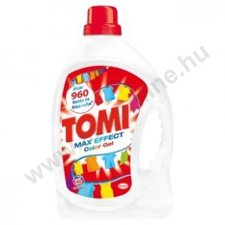 Tomi Max Effect mosógél 2l (40 mosás) Color