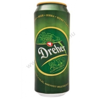 Dreher Classic dobozos sör (5,2%) 0,5l