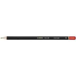 Ceruza HB STABILO 288/HB Exam Grade matt, fekete lakkozású test
