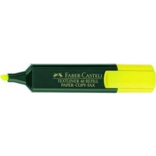 Szövegkiemelő FC 1548 sárga Faber-Castell 154807 Textliner