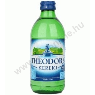 Theodora 0,33l dús (eldobható üveg)