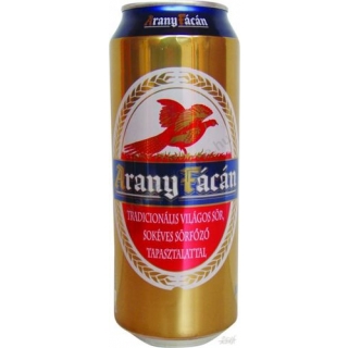 Arany Fácán dobozos sör (4%) 0,5l