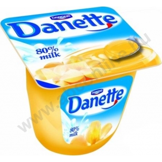 Danone Danette puding 4x125g vaníliás