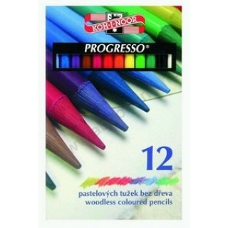 Progresso ceruza 12db-os KOH-I-NOOR 8756/12 színes
