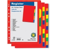 Regiszterek (karton)