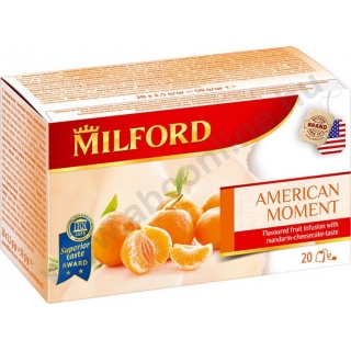 Milford gyümölcs tea 20 filter, American Moment (Amerikai pillanatok)