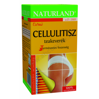 Naturland cellulitisz teakeverék 20 filter