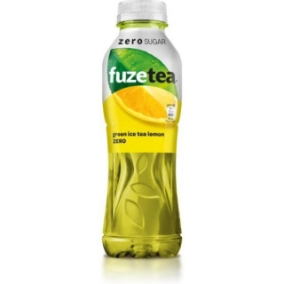Fuze tea Citrom Zero 0,5l 12db zöld