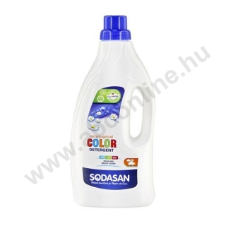 Sodasan Bio folyékony mosószer 1500ml color