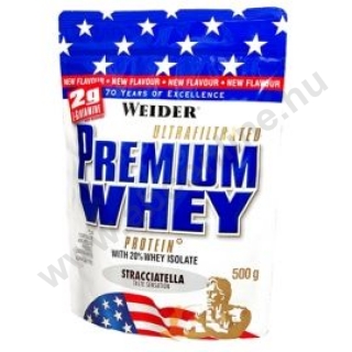 Premium Whey Protein Stracciatella 500 g, Weider
