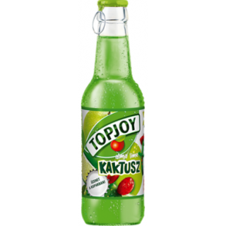 TopJoy kaktusz-lime-alma ital 0,25l
