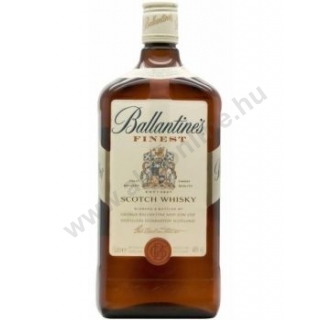 Ballantines whisky (40%) 1l