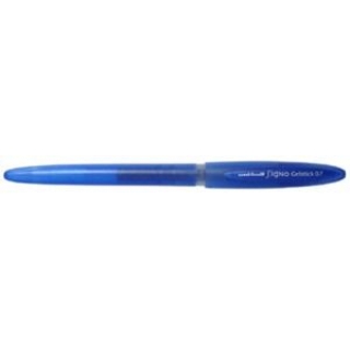 Zselés toll UNI UM-170 kék Signo Gelstick 0,7 (0,3mm) kupakos