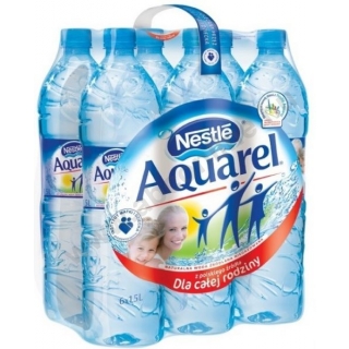 Nestlé Aquarel ásványvíz 1,5l dús, 6db