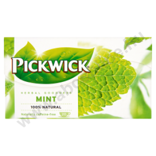 Pickwick zöld tea 20 filter Borsmenta March