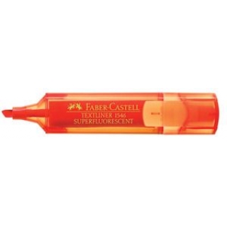 Szövegkiemelő FC 1546 narancs Faber-Castell Textliner Superfluorescent
