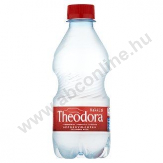 Theodora ásványvíz 0,33l szénsavmentes, PET palack