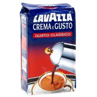 Lavazza Crema e Gusto õrölt kávé 250g
