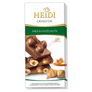 Heidi Grand'Or tejcsokoládé 100g mogyorós