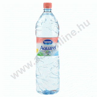 Nestlé Aquarel ásványvíz 1,5l szénsavmentes, 6db
