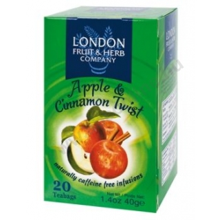 London gyümölcs tea 20 filter, Alma-fahéj