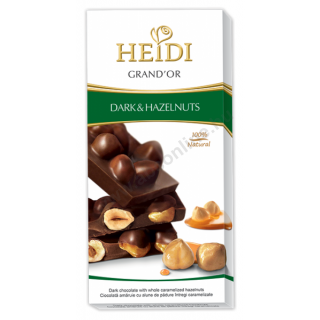 Heidi Grand'Or étcsokoládé 100g mogyorós