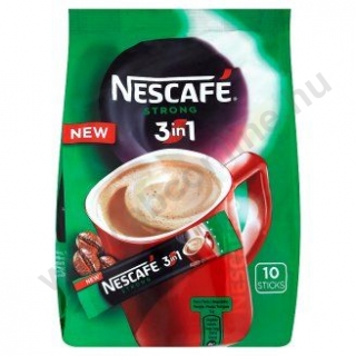 Nescafe instant kávé 3:1 10x18g Strong
