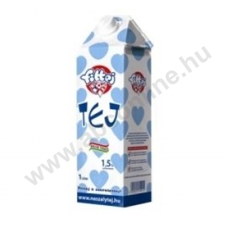 Fittej tartós tej 1,5% 1l UHT 12db/karton