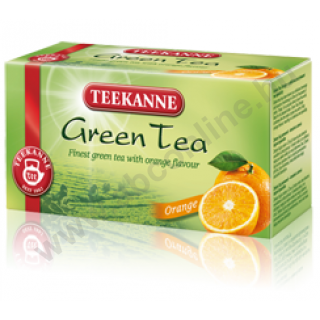 Teekanne zöld tea 20 filter, Narancs