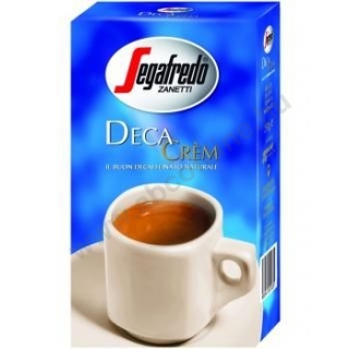 Segafredo Deca koffeinmentes őrölt kávé 250g