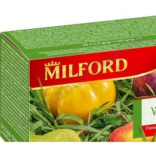 Milford gyümölcs tea 20 filter, Vegyesgyümölcs