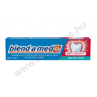 Blend-a-med Anti-Cavity fogkrém 100ml Healthy White