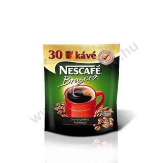 Nescafé Brasero instant kávé utántöltő 50g