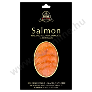 Royal Salmon hidegen füstölt lazacfilé szeletek 100g